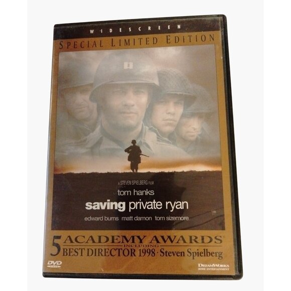 Saving Private Ryan Special Limited Edition DVD Widescreen - Picture 1 of 6